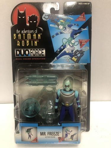 1996 KENNER Mr. Freeze Batman - Picture 2 of 4