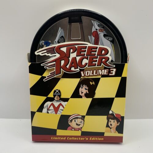 SPEED RACER COMPLETE SERIES LIMITED EDITION DVD SETS 1 2 3 4 5 NEW See Desc. - Picture 8 of 14