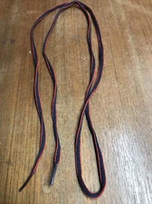 RARE éS Footwear eS Eric Koston EK01 Red Navy Gray Grey 1 X Shoelace