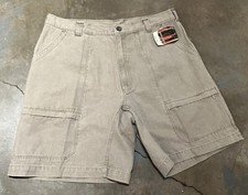 Woolrich Elite Series Men's Tactical Shorts 34 waist Dark Stone Pigment Dyed