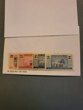 Stamps Mauritania Scott #58-64 hinged