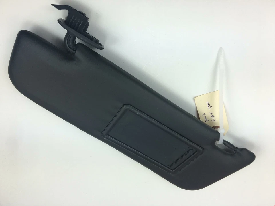 2012-2017 Fiat 500 Sun Visor Sunshade Driver Left Side Sun Visors Black OEM - Image 4 of 4