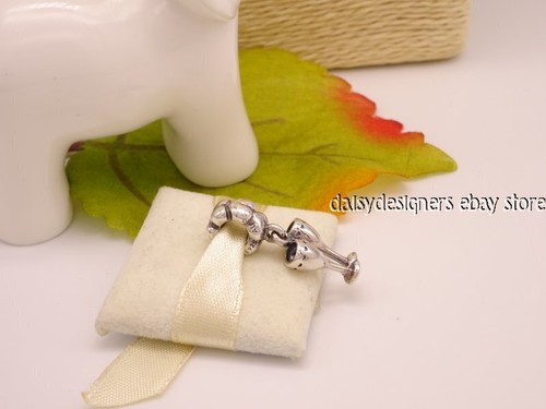 NEW Pandora Cheers Champagne Glass Wedding Charm 791150 Retired - Picture 2 of 3