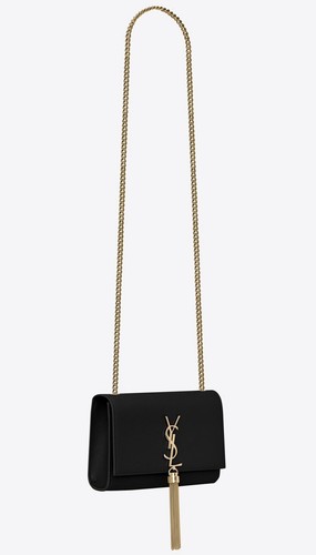 New YSL Saint Laurent Kate small bag with tassel New Price 1900€ Neuf Emballé - Foto 8 di 10