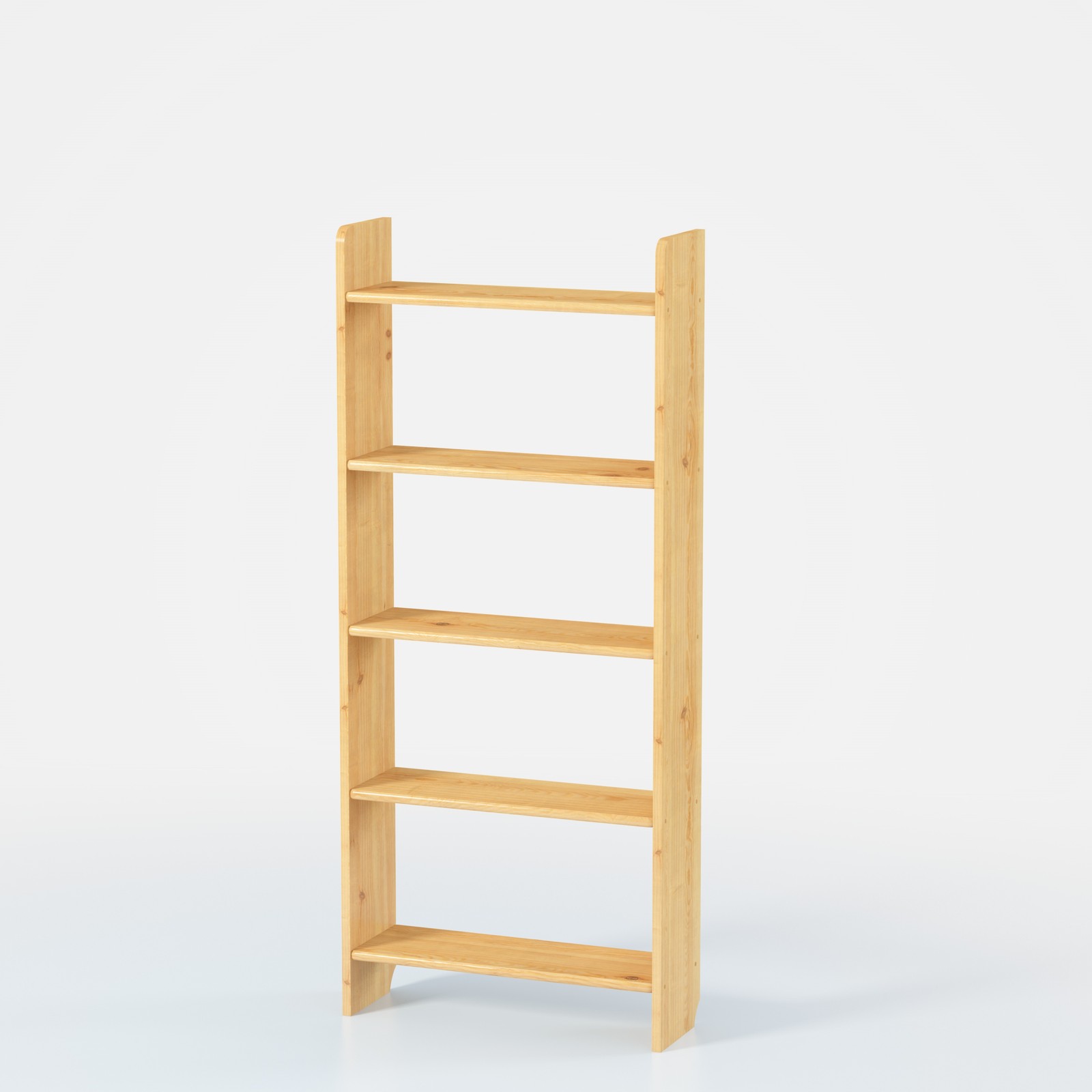 ÉTAGÈRE À LIVRES PIN BOIS MASSIF ÉTAGÈRE DE BUREAU COULEUR NOYER/AULDE/CHÊNE/...