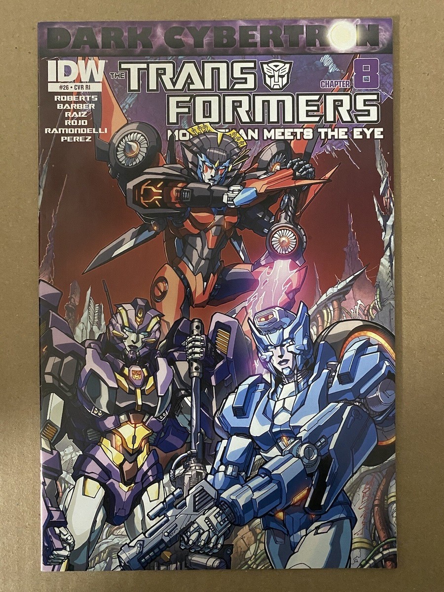 Transformers MTMTE #26 Retailer Incentive Variant Comic Book. 1st