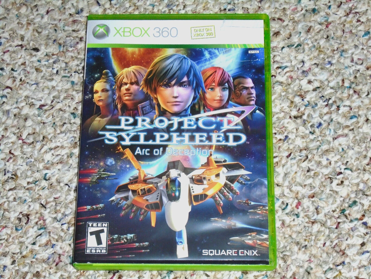 Project sylpheed xbox best sale 360