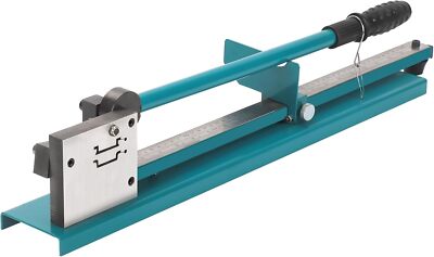 Doppelnut-Schienenschneider Für DIN-Schienen 35mm - Mit 50cm Lineal Für Präzise Schnitte