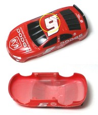 1 2006 Blem/RUNNER LIFE-LIKE Dodge 9 Elliott Kahne Slot Car BODY-ONLY 9013-scuff