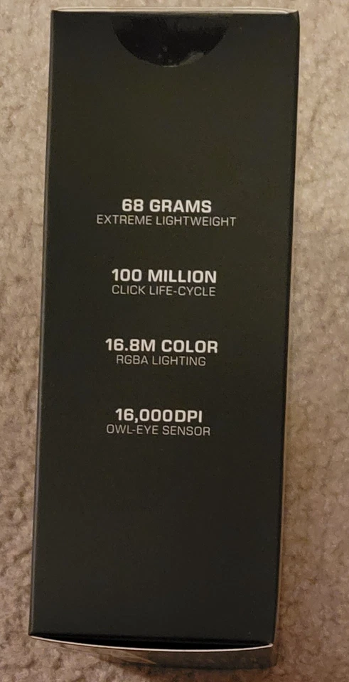 ROCCAT Burst Pro Lightweight Optical Gaming Mouse Black ROC-11-747 - Image 4 of 4