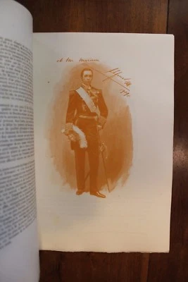 Alphonse XIII Figures Contemporaines Mariani Biographie 1911 1/25 ex. Rare ! - Photo 1/3