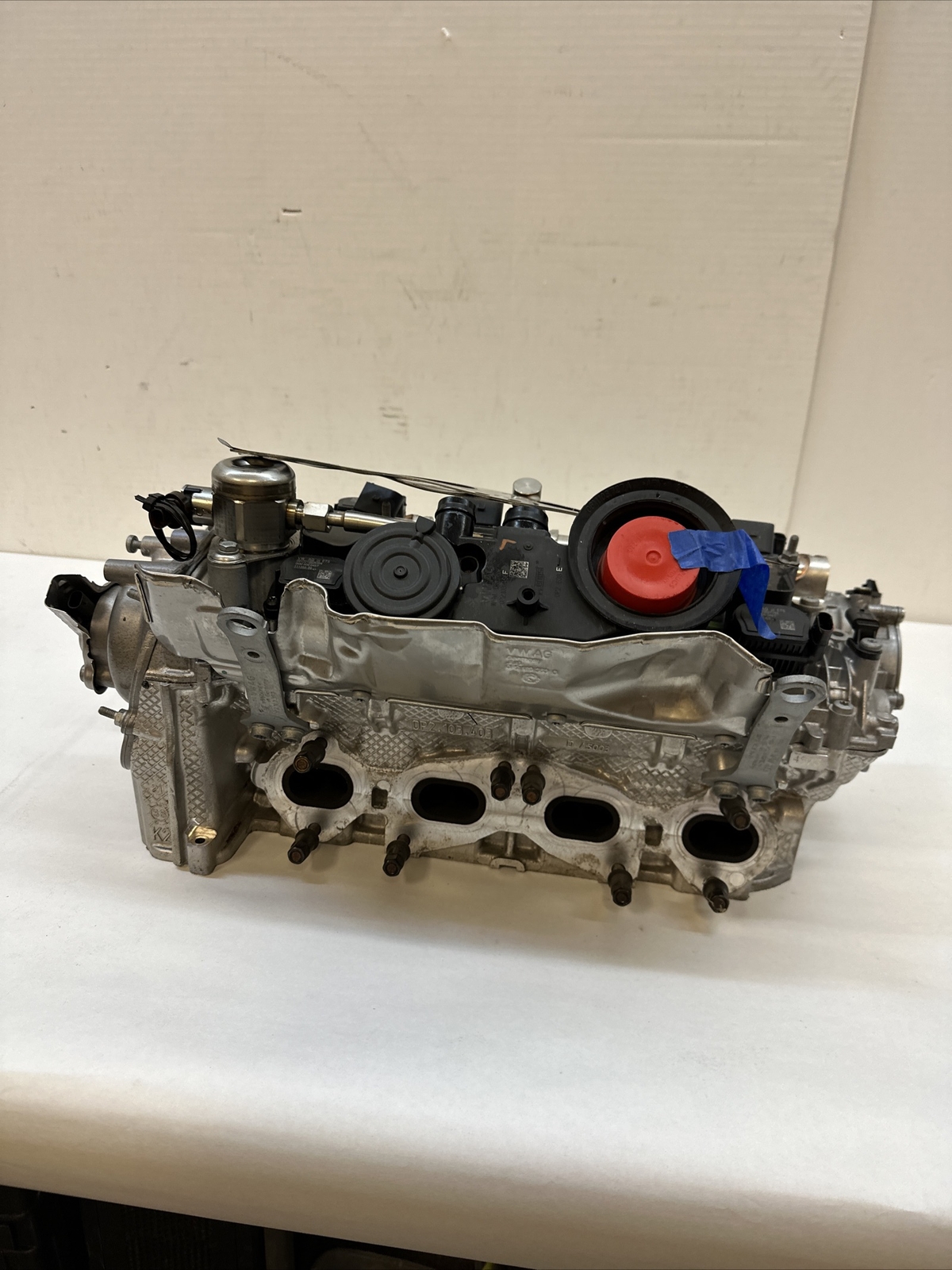 4.0L Twin Turbo V8 FSI Engine Head  641hp Lamborghini Urus 2019-22