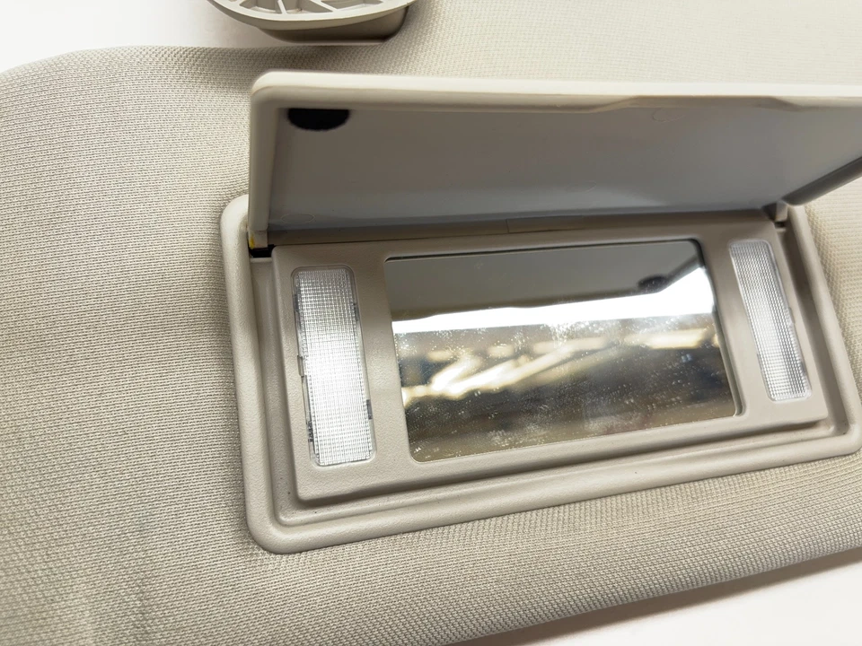 Lighted Sun Visor, 2013-2018 Ram 1500 2500 3500, Driver Side, LH, 1VF25BD1AD - Image 2 of 4