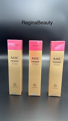 AHC Premier Ampoule Eye Cream Core Lifting 40ml Us Seller Korean 1+1+1