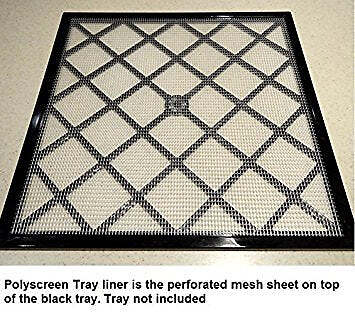 Excalibur 11" x 11" Polyscreen Mesh Tray Screen Inserts for 4 Tray Excalibur - Picture 3 of 3