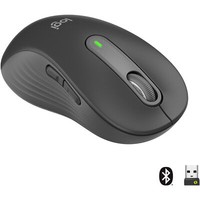 Logitech Signature M650 L Left Wireless, Maus, Optisch, Usb, Kabellos, 4 Tasten