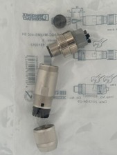 Connector - SACC-M12MS-4SC SH Phoenix Contact Connector 4 Pin / 4.0A