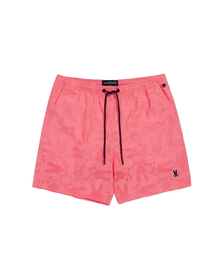КУПАЛЬНИК PSYCHO BUNNY B6W321B2SW РОЗОВЫЙ 17390₽