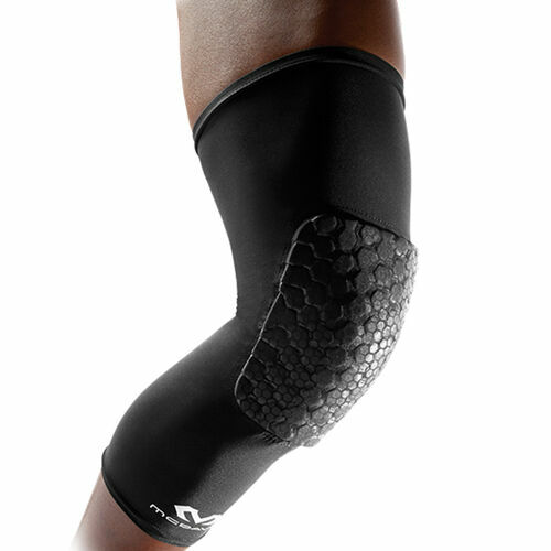McDavid Teflx Youth Leg Sleeves Measurement Around Knee 10-13"/25-33cm - Picture 5 of 5