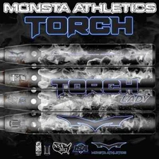 2024 Monsta Lady Torch Softball Bat 2PC NIW 27 End Load EL USSSA Limited Edition