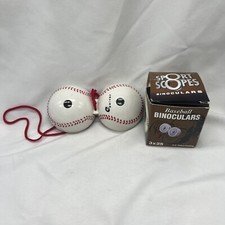 Novelty Folding Baseball Sport Scopes Binoculars With Neck Strap