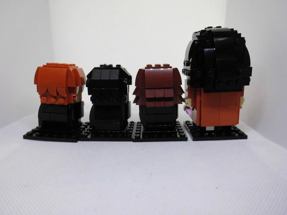 LEGO Brickheadz 40495 Harry, Hermione, Ron & Hagrid, Foto 2 von 5