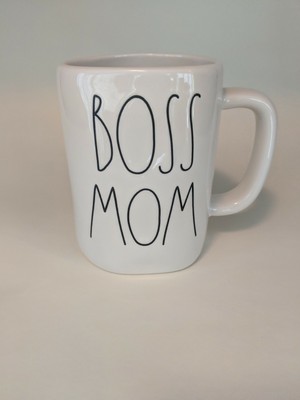 boss mom mug