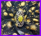 Money Windfall Wealth Get Rich Spell Ring -Witch Coven Owned Sizes 8 8.5 9 10