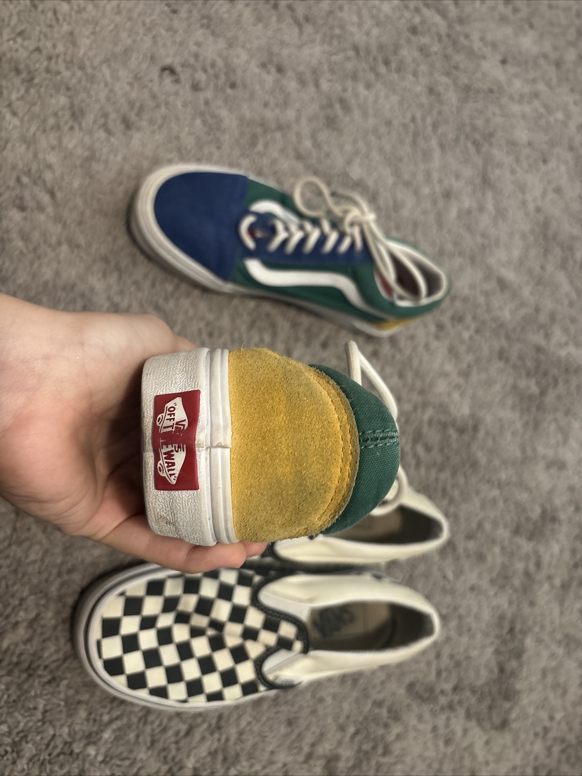 2 Pair of Vans Bundle - image 3