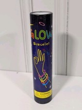 Bulk Glow Stick Bracelets 100 Count Blue 8"