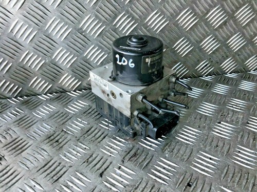 Peugeot 206  2.0 HDI 66KW  ABS Block Steuergerät 9632539480 Geprüft!!