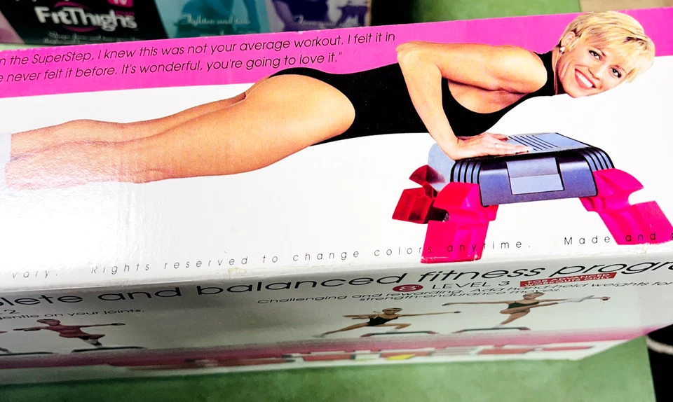 Stepper aeróbico 3 niveles ajustable fitness stepper para hogar/gimnasio/entrenamiento/yoga Foto 4 de 4