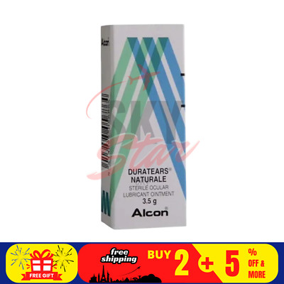 1 X 3,5g ALCON DURATEARS Salbe GLEITMITTEL SALBE - KOSTENLOSER VERSAND