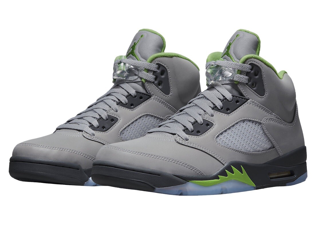 Bean Green AJ5 NIKE ジョーダン5　29cm　ナイキ　使用少 Hypebeast | Date Release DM9014-003 Bean Green 5 Jordan Air シューズ(男性用)