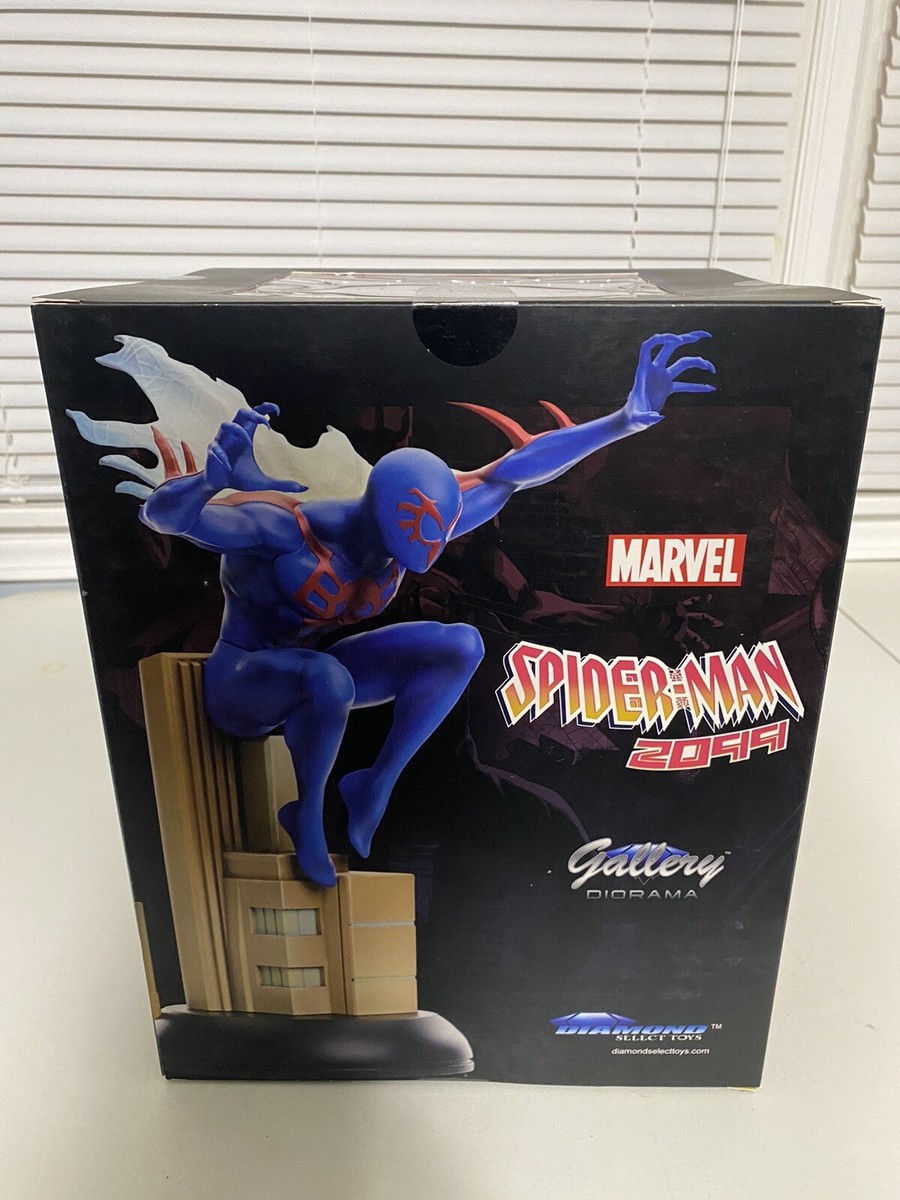 MARVEL Gallery Spider-Man 2099 Diamond Select PVC Diorama