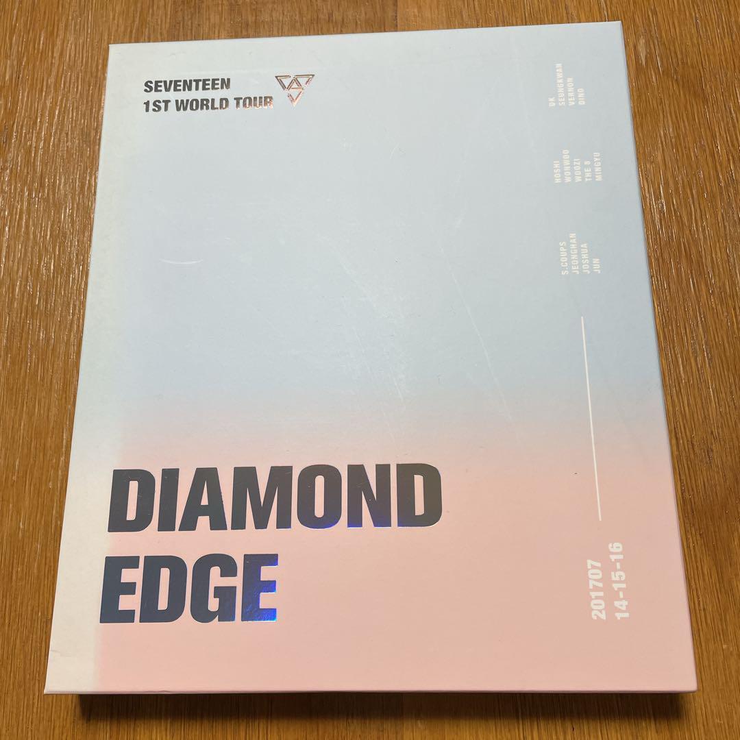 SEVENTEEN DIAMOND EDGE DVD In Seoul