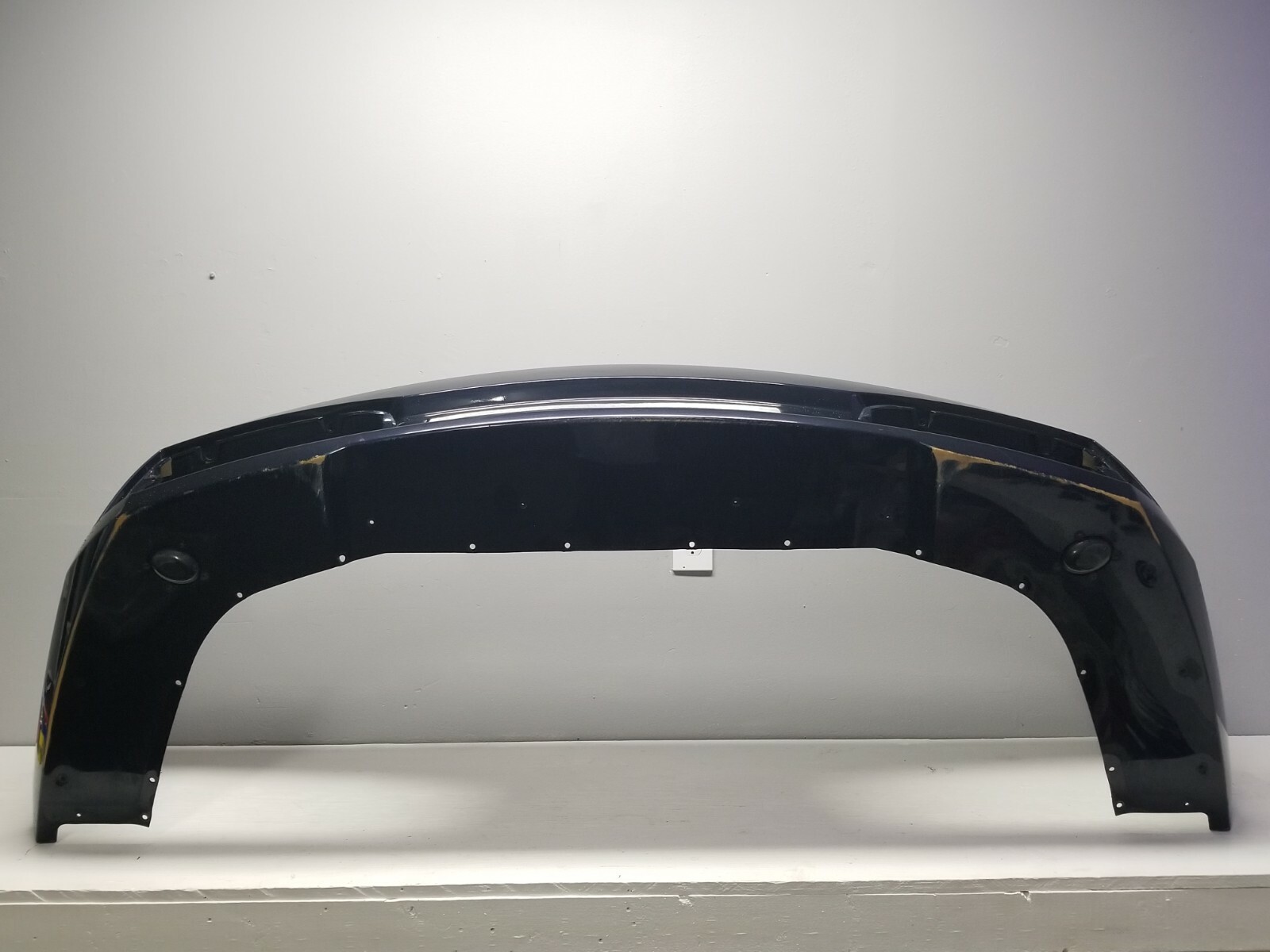 2003-2008 OEM Genuine Lamborghini Gallardo Front Bumper Absorber Dark Blue