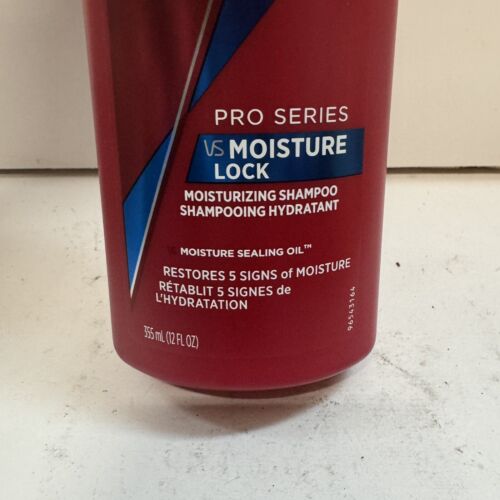 Vidal Sassoon Moisture Lock Shampoo 12 Oz Rarität - Bild 2 von 3