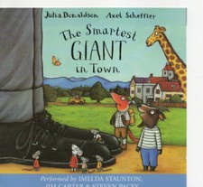 Julia Donaldson THE SMARTEST GIANT IN TOWN  cd