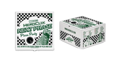 Marvel Heroclix PIZZA PARTY SHE-HULK HULK PROMO BOX Studios Next Phase Set