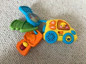 vtech my 1st car key rattle