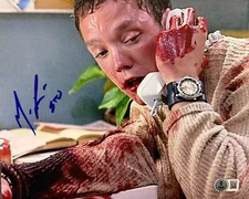 Matthew Lillard Signed 8x10 Photo Scream Authentic Autograph Beckett Witness