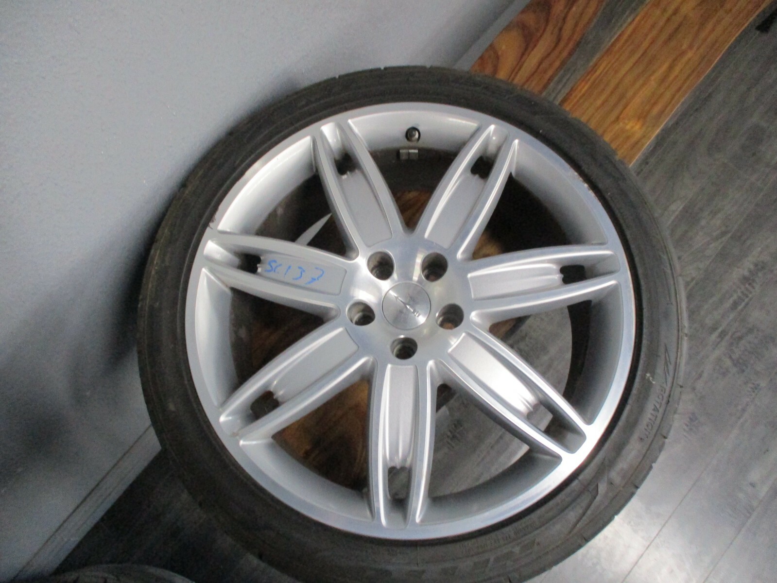 20" MASERATI QUATTROPORTE 2014 2015 2016 OEM front WHEEL RIM 97462 FRONT sc137