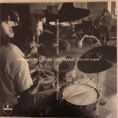 LP John Coltrane Both Directions At Once: The Lost Album POSTER INCLUDED