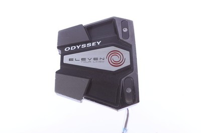 Odyssey Eleven Tour Lined DB Red Stroke Lab 35 in Putter Mallet RH Mid-Size