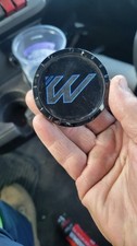 Mach Wheels Cap-mp-b . Gloss Black Custom Wheel Center Cap 70 Qty. 1