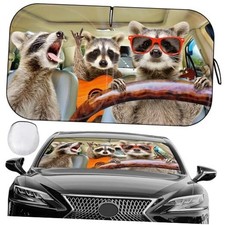 Car Windshield Sun Shade - Foldable Car Sun Shade Windshield for Funny Koala