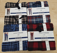 NWT: Men's Lucky Brand Cloud Soft Sleep Pants - 4 Colors: 6 Sizes