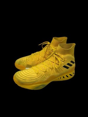 Size 10.5 Adidas Crazy Explosive 2017 Primeknit Equipment Yellow EXTREMELY RARE