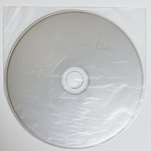 One Last Kiss Utada Hikaru EVANGELION 3.0+1.0 JP CD /w Sticker - Picture 5 of 8
